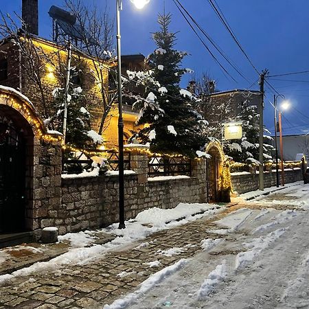 Bujtina Liana Voskopoje Hotel Екстериор снимка