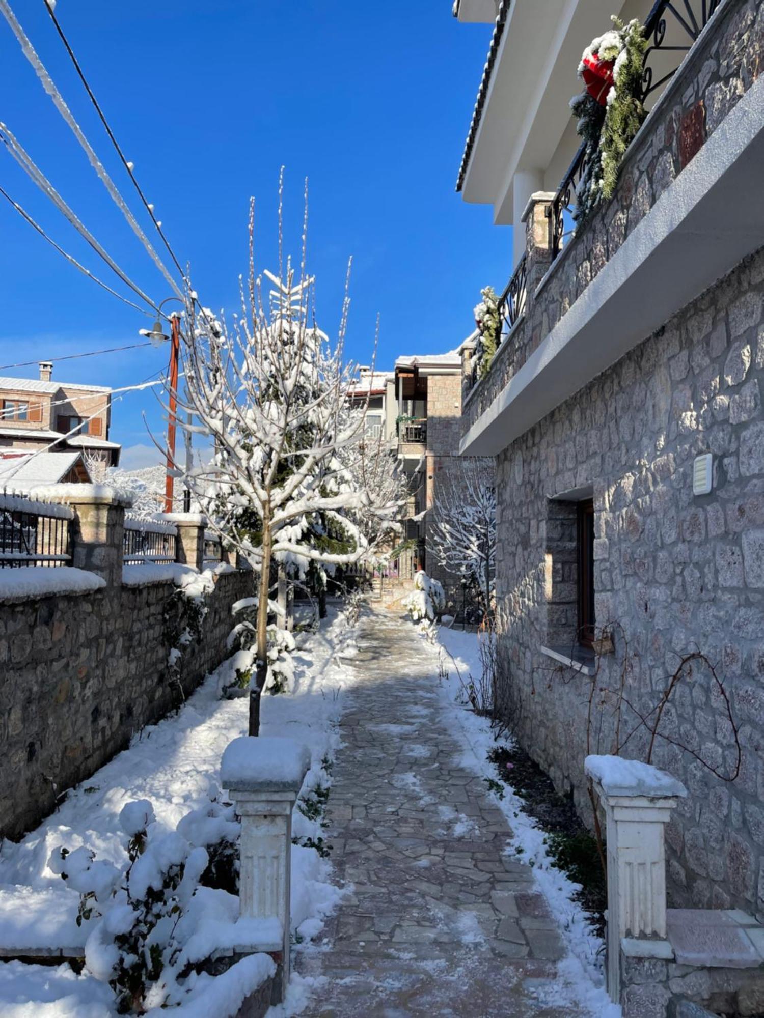 Bujtina Liana Voskopoje Hotel Екстериор снимка